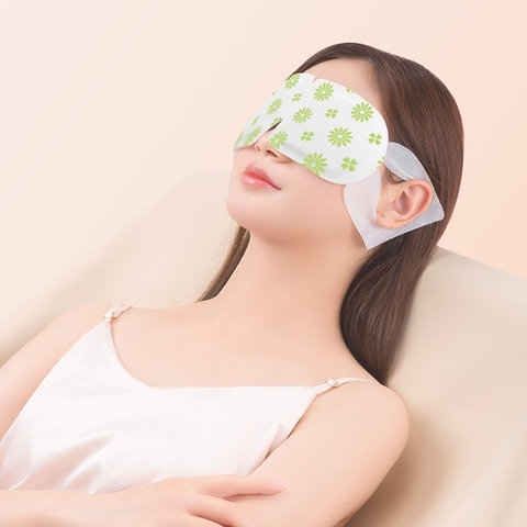 SET 10 MIẾNG MẶT NẠ NÓNG GIÚP GIẢM QUẦNG THÂM MẮT - SU