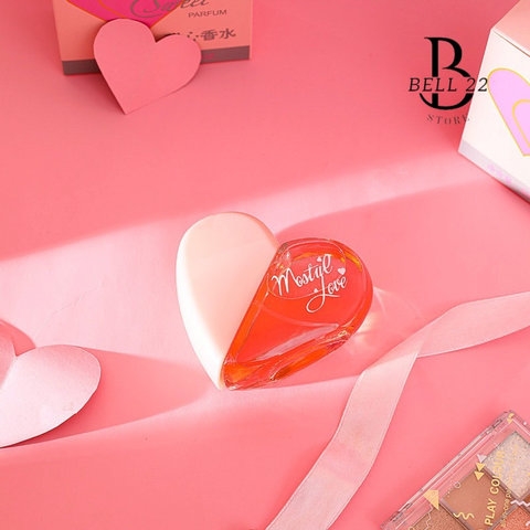NƯỚC HOA TRÁI TIM HỒNG SWEET FROM SHIMANG JUST FOR YOU HƯƠNG NGỌT NGÀO B1440 - BELL22 STORE