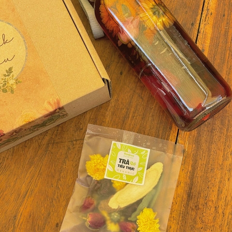TRÀ ĐƯỜNG NÂU THẢO MỘC - BỔ MÁU, GIỮ ẤM CƠ