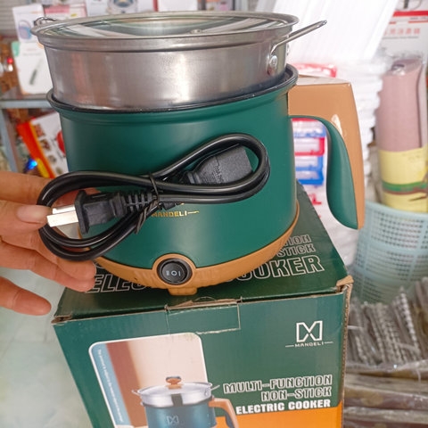 NỒI ĐIỆN, CA NẤU MÌ MINI 2 TẦNG