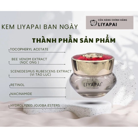 KEM LIYAPAI DƯỠNG TRẮNG DA NGĂN NGỪA NÁM ĐÀI LOAN - GDN