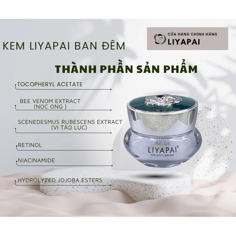 KEM LIYAPAI DƯỠNG TRẮNG DA NGĂN NGỪA NÁM ĐÀI LOAN - GDN