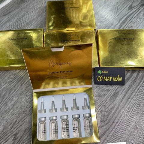 SET 5 LỌ SERUM NHAU THAI CỪU COLLAGEN GORGEOUS KT1