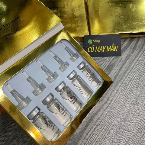 SET 5 LỌ SERUM NHAU THAI CỪU COLLAGEN GORGEOUS KT1