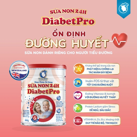[VENUSMILK] SỮA NON 24H DINH DƯỠNG CHO GIA ĐÌNH - VENUS MILK