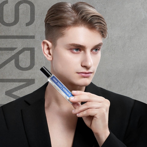 NƯỚC HOA NAM SIRMEN COOL MAN EAU DE PARFUM CHÂU ÂU EUROPE GENTLEMEN CAO CẤP CHAI 10ML THƠM THANH MÁT, TRẺ TRUNG, NĂNG ĐỘNG