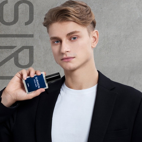 NƯỚC HOA NAM SIRMEN COOL MAN EAU DE PARFUM CHÂU ÂU EUROPE GENTLEMEN CAO CẤP CHAI 50ML THƠM THANH MÁT, TRẺ TRUNG, NĂNG ĐỘNG