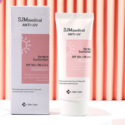 KEM CHỐNG NẮNG SJM NẤNG TONE CHE KHUYẾT ĐIỂM 60G AD561