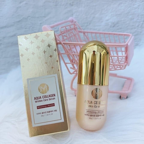SERUM JM AQUA COLLAGEN GIÚP TRẮNG DA TRẺ HÓA DA AD565- ÁNH DƯƠNG