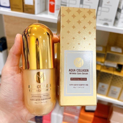 SERUM JM AQUA COLLAGEN GIÚP TRẮNG DA TRẺ HÓA DA AD565- ÁNH DƯƠNG