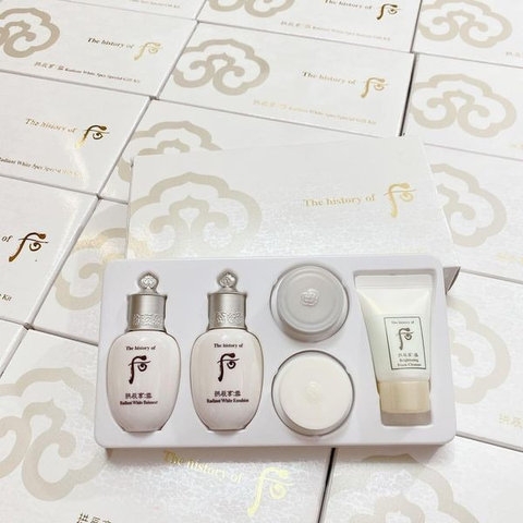 SET DƯỠNG DA MINI 5 SẢN PHẨM WHOO TRẮNG DA TRỊ NÁM TÀN NHANG AD566- ÁNH DƯƠNG