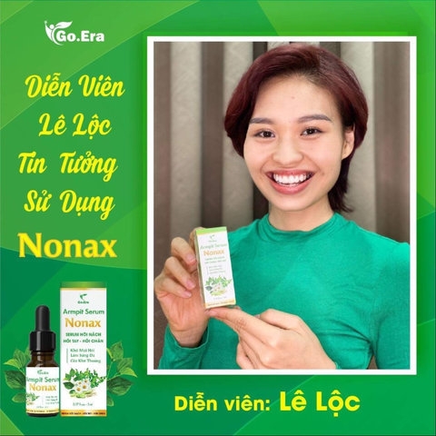 COMBO 10 CHAI KHỬ MÙI CƠ THỂ GIẢM HÔI NÁCH,HÔI TAY, HÔI CHÂN SERUM NONAX 5ML - KYO GO.ERA