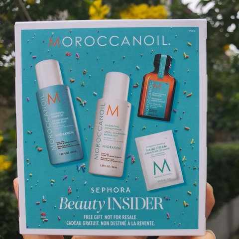 SET DƯỠNG TÓC MOROCCANOIL MINI 4 MÓN
