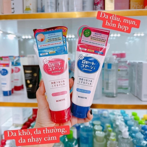TẨY DA CHẾT ROSETTE NHẬT BẢN - ROSETTE