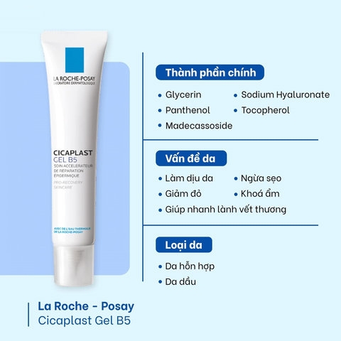 GEL DƯỠNG TÁI TẠO PHỤC HỒI DA LA ROCHE POSAY NỘI ĐỊA PHÁP - LA ROCHE POSAY