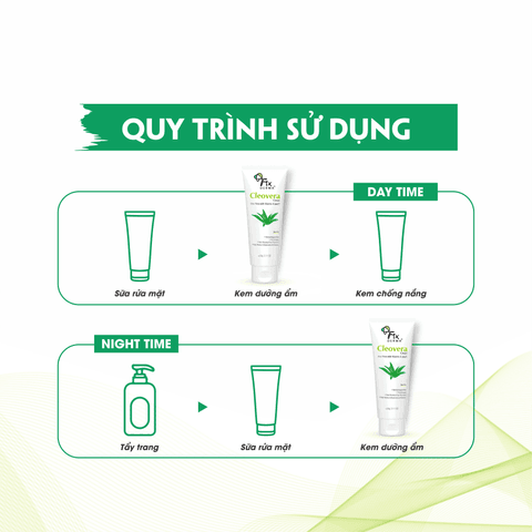 KEM DƯỠNG ẨM GIÚP DA MỀM MẠI CLEOVERA CREAM -FIXDERMA TUÝP 60G