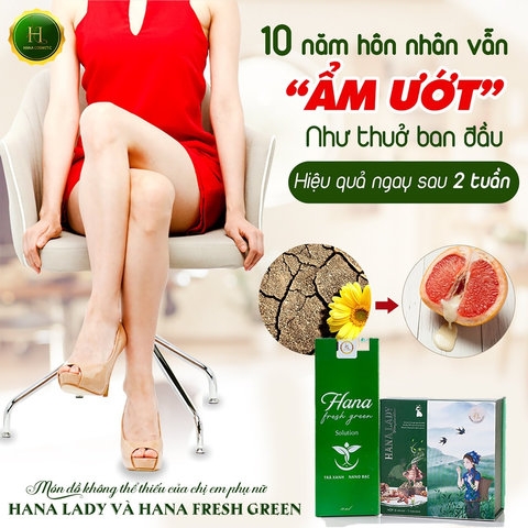 COMBO HỘP 6 VIÊN ĐẶT PHỤ KHOA LÀM HỒNG SE KHÍT CÔ BÉ VÀ 1 CHAI DUNG DỊCH VỆ SINH [ TẶNG 1 CHAI NƯỚC SÚC MIỆNG]- HANA COSMETIC