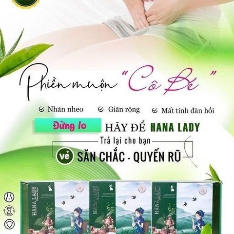 COMBO HỘP 6 VIÊN ĐẶT PHỤ KHOA LÀM HỒNG SE KHÍT CÔ BÉ VÀ 1 CHAI DUNG DỊCH VỆ SINH [ TẶNG 1 CHAI NƯỚC SÚC MIỆNG]- HANA COSMETIC