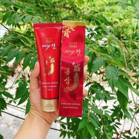 SỮA RỬA MẶT SÂM ĐỎ 130ML LÀM SẠCH MỀM MỊN TRẮNG DA AD574 - ÁNH DƯƠNG