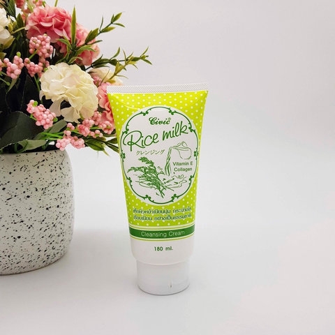 SỮA RỬA MẶT CÁM GẠO THÁI LAN 180ML - HGS
