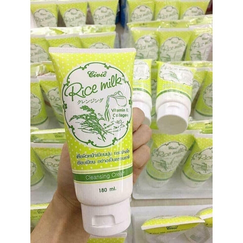 SỮA RỬA MẶT CÁM GẠO THÁI LAN 180ML - HGS