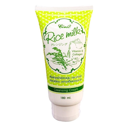 SỮA RỬA MẶT CÁM GẠO THÁI LAN 180ML - HGS