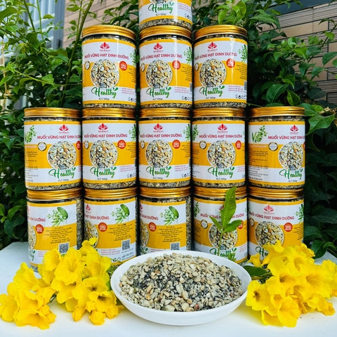 HẠT DINH DƯỠNG MUỐI VỪNG HỘP 500G - YẾN BEAUTY