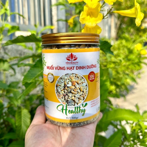 HẠT DINH DƯỠNG MUỐI VỪNG HỘP 500G - YẾN BEAUTY