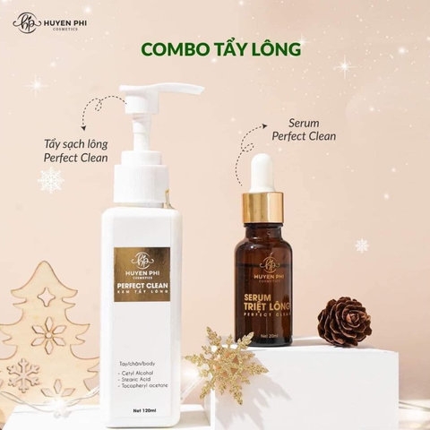 KEM TẨY LÔNG HUYỀN PHI (TẶNG KÈM SERUM) - HGS