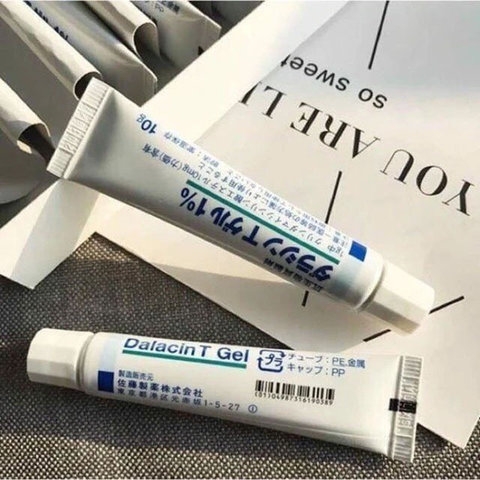KEM TRỊ MỤN NHẬT BẢN DALACIN T GEL 1% - HGS