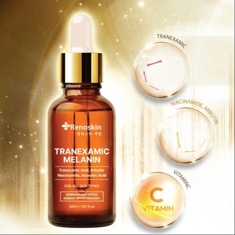 COMBO TRỊ NÁM BAN ĐÊM TẶNG SERUM TÁI TẠO DA WHITE PEEL RENOSKIN