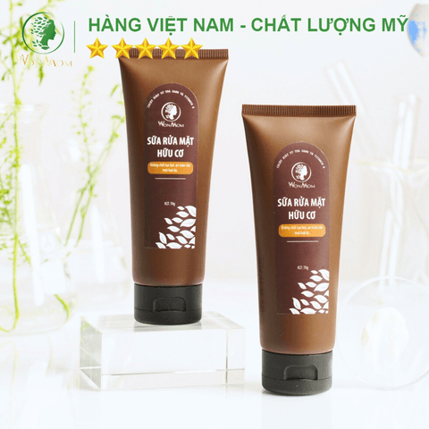 SỮA RỬA MẶT TRÀ XANH NGĂN NGỪA MỤN, SÁNG DA WONMOM 70G