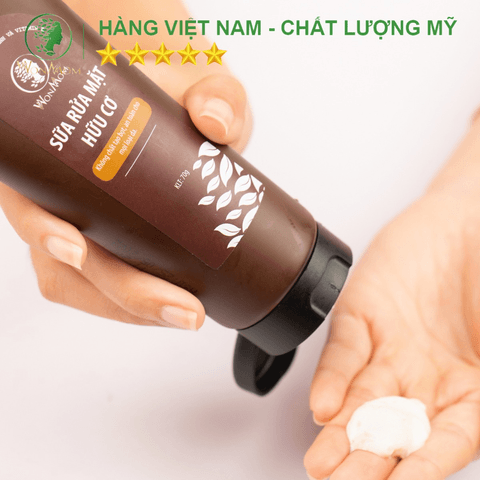 SỮA RỬA MẶT TRÀ XANH NGĂN NGỪA MỤN, SÁNG DA WONMOM 70G