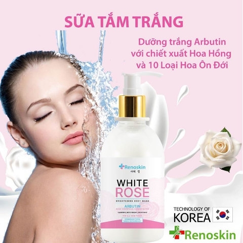 COMBO TẮM TRẮNG TẶNG SERUM GIẢM RỤNG TÓC INOCA