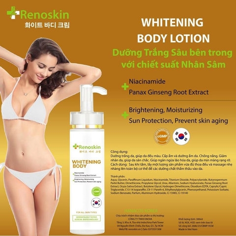 COMBO TẮM TRẮNG TẶNG SERUM GIẢM RỤNG TÓC INOCA
