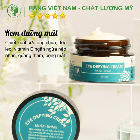 KEM TRỊ THÂM VÀ NGĂN NGỪA NẾP NHĂN VÙNG MẮT WONMON 20G