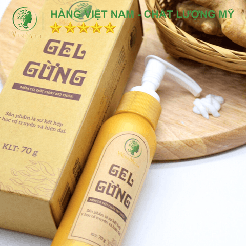 GEL GỪNG TINH CHẤT GIẢM EO WONMOM 70G