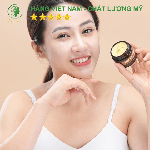MẶT NẠ NGHỆ TRẮNG DA, SẠCH MỤN WONMOM 50G