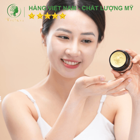 MẶT NẠ NGHỆ TRẮNG DA, SẠCH MỤN WONMOM 50G