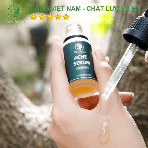 SERUM TRỊ MỤN, TRỊ THÂM, TRẮNG DA CHO MẸ BẦU VÀ SAU SINH WONMOM 20ML