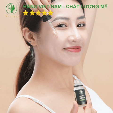 SERUM TRỊ MỤN, TRỊ THÂM, TRẮNG DA CHO MẸ BẦU VÀ SAU SINH WONMOM 20ML