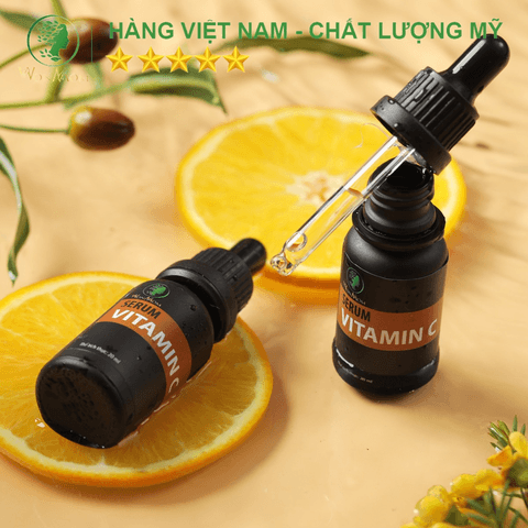 SERUM VITAMIN C TRẮNG DA, SẠCH NÁM WONMOM 20ML