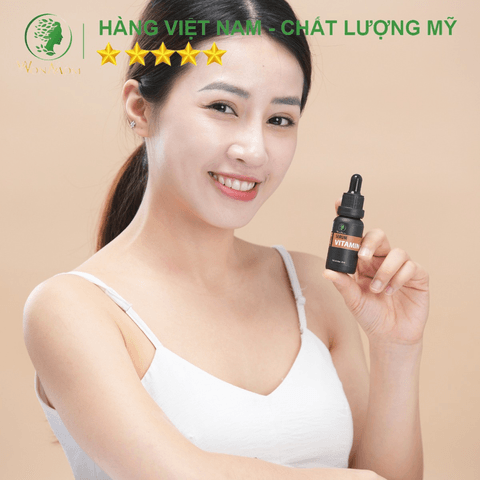SERUM VITAMIN C TRẮNG DA, SẠCH NÁM WONMOM 20ML