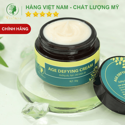 KEM CHỐNG LÃO HÓA, CĂNG BÓNG TRẮNG DA 30G - WOMOM