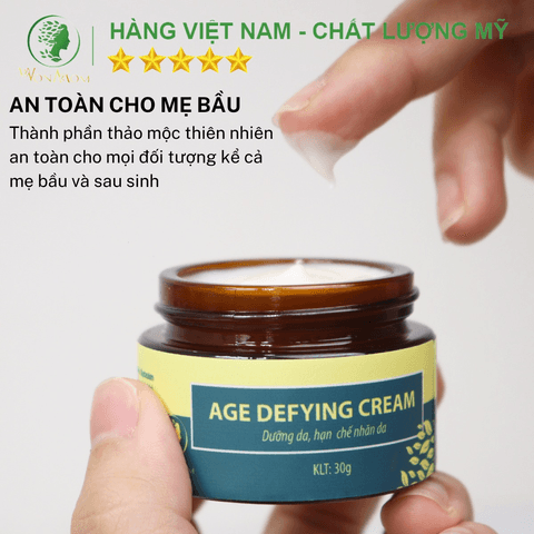 KEM CHỐNG LÃO HÓA, CĂNG BÓNG TRẮNG DA 30G - WOMOM