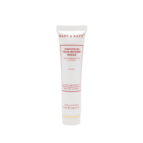 MẶT NẠ CẤP ẨM PHỤC HỒI THUẦN CHAY HỮU CƠ VITAMIN ENRICHED FACIAL RECOVERY MASQUE - SASY N SAVY