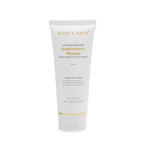 MẶT NẠ CẤP ẨM PHỤC HỒI THUẦN CHAY HỮU CƠ VITAMIN ENRICHED FACIAL RECOVERY MASQUE - SASY N SAVY