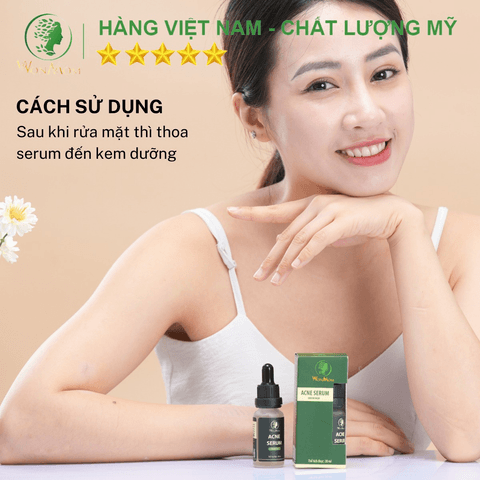 BỘ ĐÁNH BAY MỤN CỨNG ĐẦU CHUYÊN SÂU WONMOM (1 SỮA RỬA MẶT + 1 SERUM MỤN + 1 KEM CẤP ẨM)