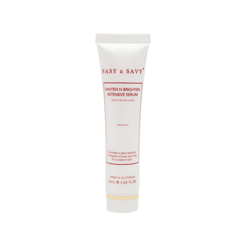 TINH CHẤT DƯỠNG TRẮNG DA CHUYÊN SÂU THUẦN CHAY HỮU CƠ WHITEN N BRIGHTEN INTENSIVE SERUM - SASY N SAVY