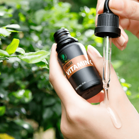 BỘ DƯỠNG TRẮNG DA, SẠCH NÁM WONMON (SERUM VITAMIN C + KEM NGHỆ TƯƠI)